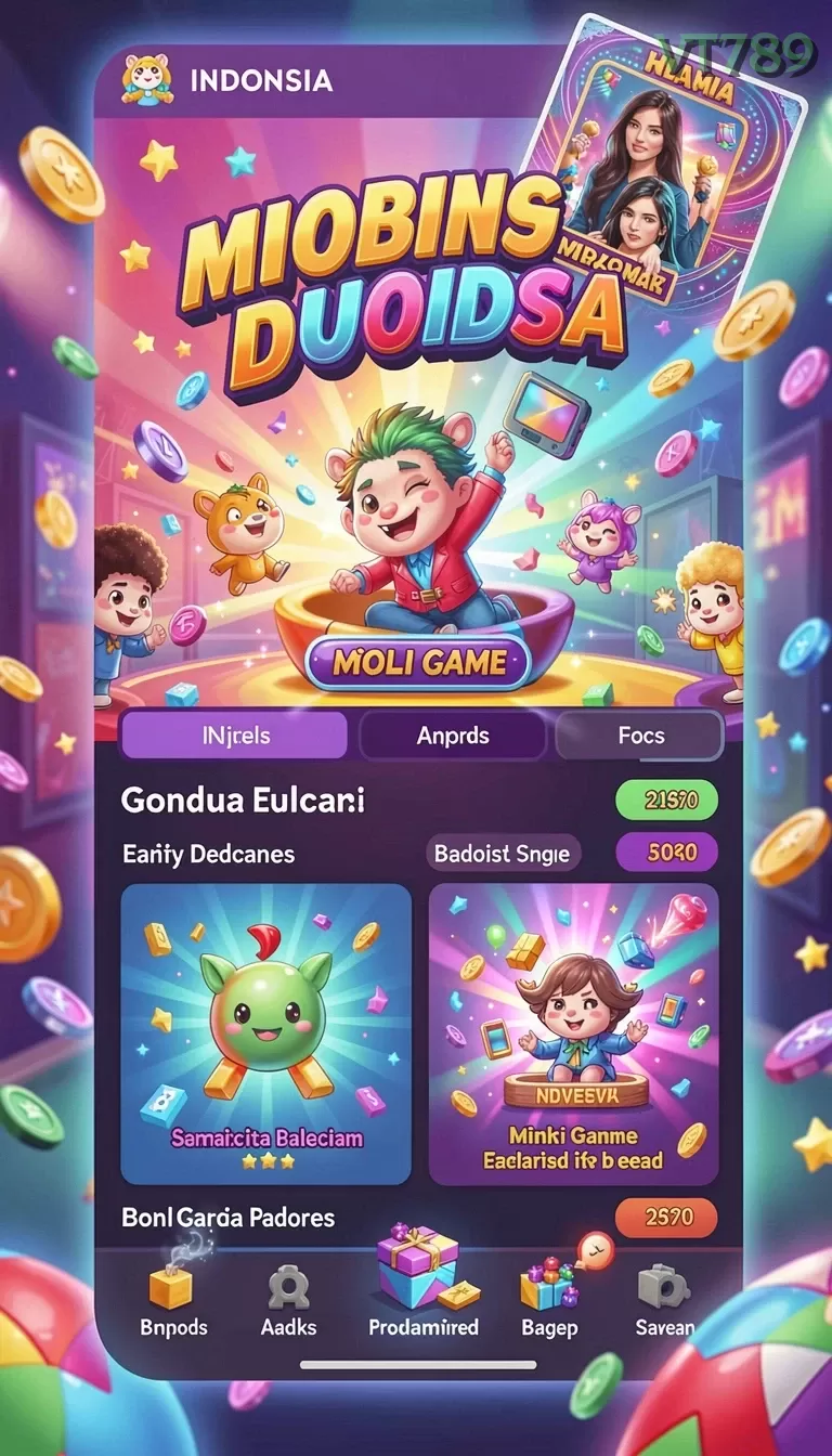 Cuplikan layar menu unduhan vt789 untuk perangkat Android