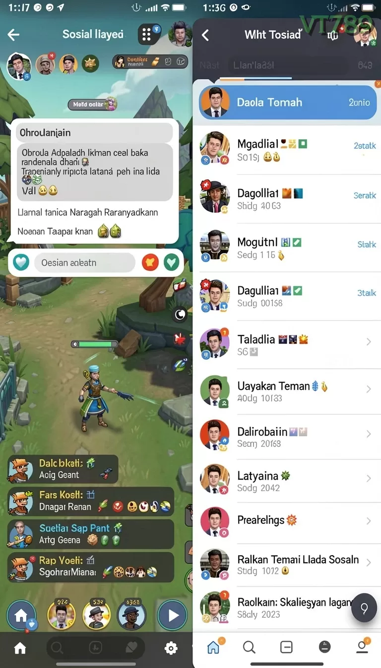 Galeri pratinjau visual vt789 build APK resmi terbaru